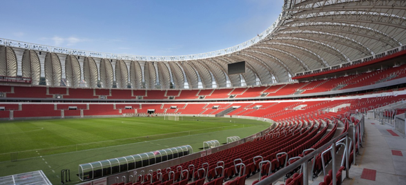 How to design a Stadium (Beira-Rio Stadium) 